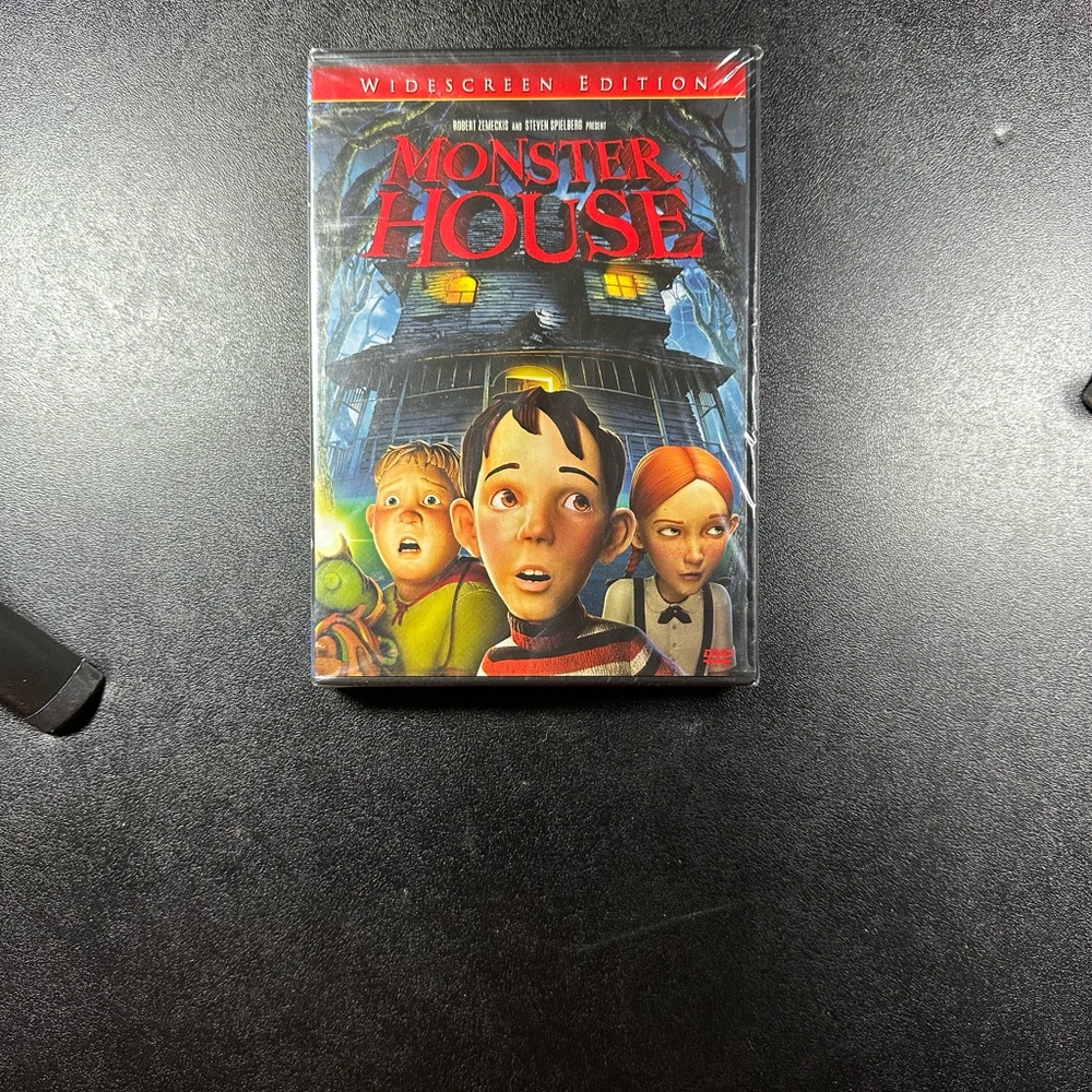 Monster house Widescreen edition DVD
